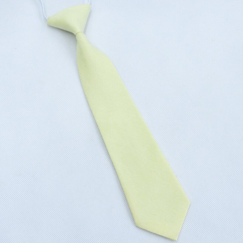 Solid Color Baby Tie Slim Neck Ties School Boys Girl Children Kids Baby Elastic Tie Baby Clothing Accessories Neck Ties: 6