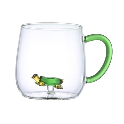 Transparant Glas Kleur De Thuis Zitkamer Beker Te Drinken Van Melk Koffie Kopje Grote Capaciteit Maak Thee Cup: 02