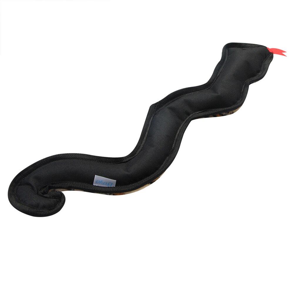 Teeth Clean Pet Supplies Bite Puppy Durable Sound Plush Animal Dog Toy Snake Shape Chew Funny Squeaky Portable