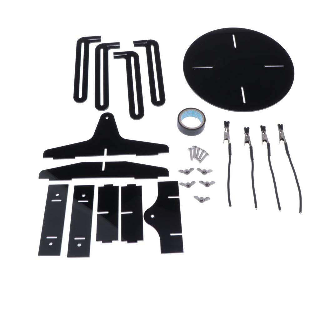 DIY Model Tank Painting Stand Holder Spraying Color Model Make Tool