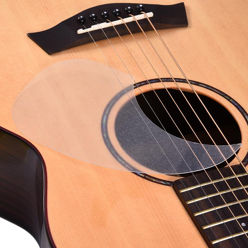 1pc przezroczysty gitara straży 40 / 41 cali Ludowy akustyczna gitara Pickguard anty-zadraśnięcie gitara klasyczna płyta ochronna części