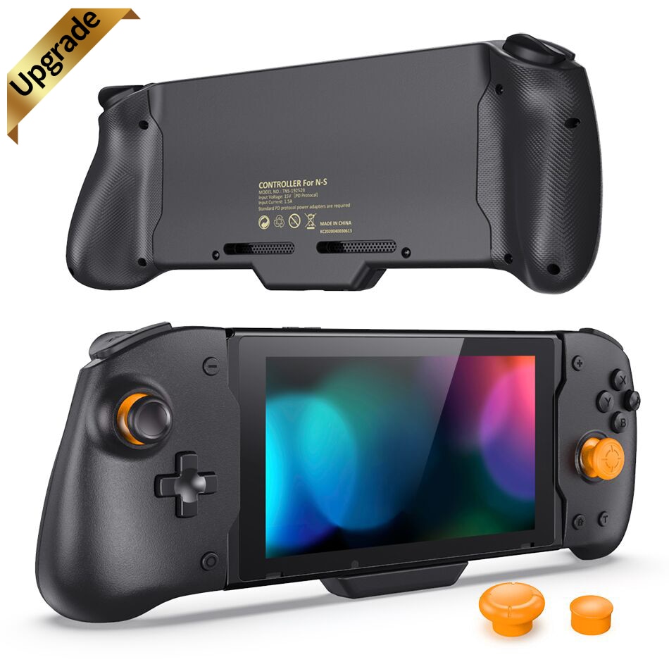 Upgrade Voor Nintendo Switch Gamepad Controller Handheld Grip Dubbele Motor Trillingen Ingebouwde 6-Assige Gyro Joycon Met opbergtas