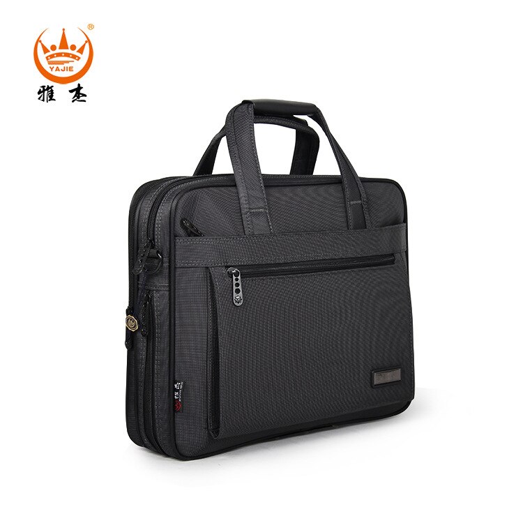 Bag Oxford Cloth Briefcase Cross Section Business Bag Large Capacity Aptop Bag Briefcase Direct Custom: Default Title