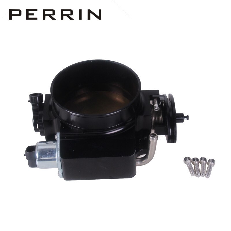 High Flow Billet Aluminum 92mm/102mm Throttle Body For LS1 LS2 LS3 LS6 LSX Car Modification Parts Black/Silver RS-THB001