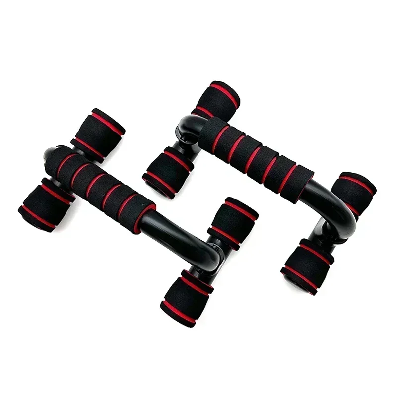 Rutsch feste Griffe drücken-hoch Stand Fitness Studio Heimat Fitness Energie Gestell Pushup Riegel ÜSpund Arm Brust muskel Ausbildung Bodybuilding-Ausrügestochen: Blau