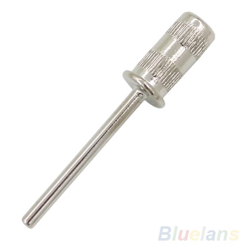Electric Cylinder Iron File Drill Bit for Nail Art Manicure Pedicure DIY 4C7I