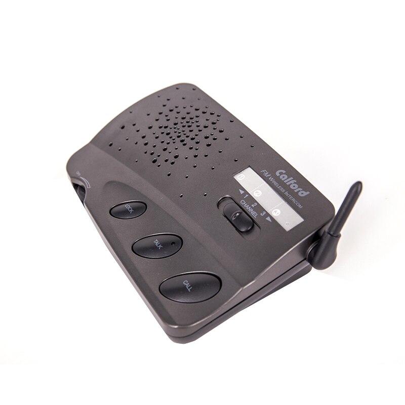 Business Home Security Systems School Wireless Long Distance Intercom Interphones 3 Channels
