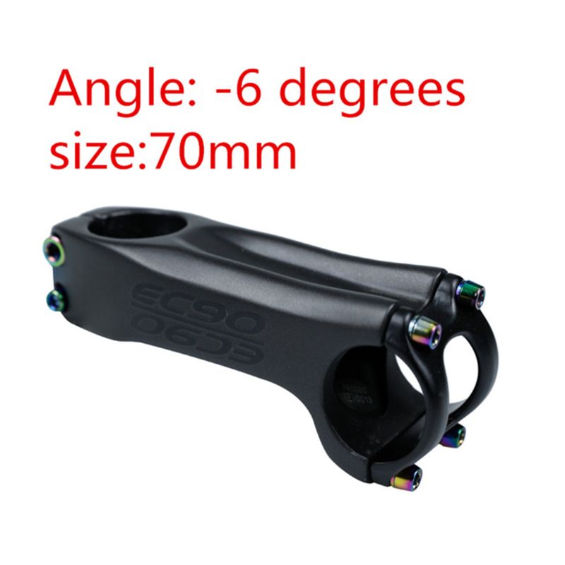 Full Carbon Fiber Fiets Staaf Stam Road Ultralichte Fiets 6/17 ° Stuur Stengels: 2SS702016-6-A