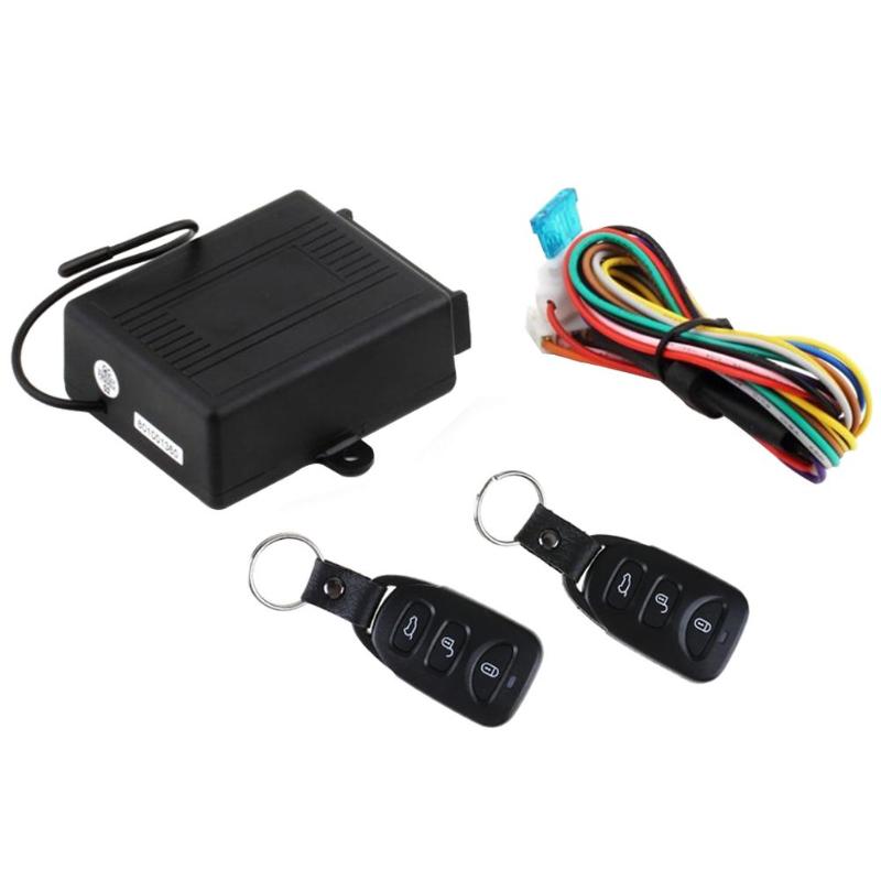 12V Universal Electronics Car Remote Control Central Door Lock Locking Keyless Entry System With LED Indictor