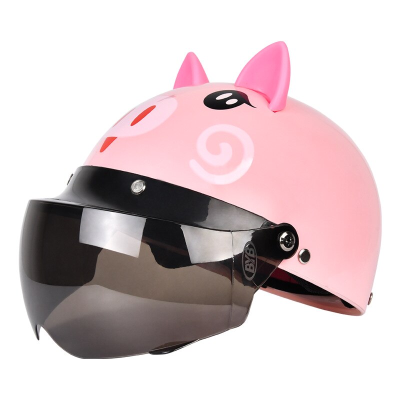 GOPLUSS Kid Safety Bike Helmets High Density PC Cartoon Skating Child Cycling Riding Kids Bicycle Helmets Skiing Safety Helmet