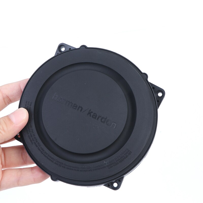 Radiador pasivo de graves con borde de goma, 4 pulgadas, 121mm, baja frecuencia, para altavoz Bluetooth, 1 ud.