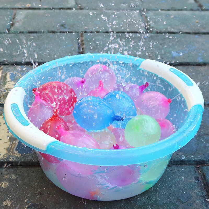 500Pcs Water Ballonnen Aanvullende Pakket Speelgoed Magic Zomer Beach Party Outdoor Vullen Water Ballon Bommen Speelgoed Voor Kind Volwassen