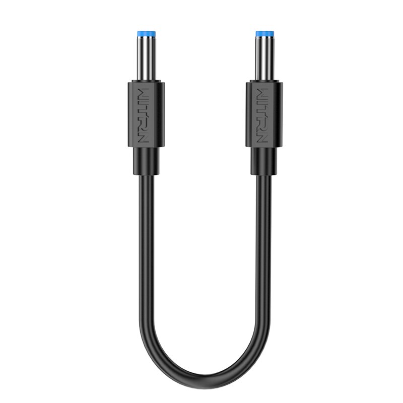 WITRN – ligne d&#39;alimentation cc à tête unique et double, 552x5.5, moniteur de réglage de fourche, n ° 18, alimentation 2.5