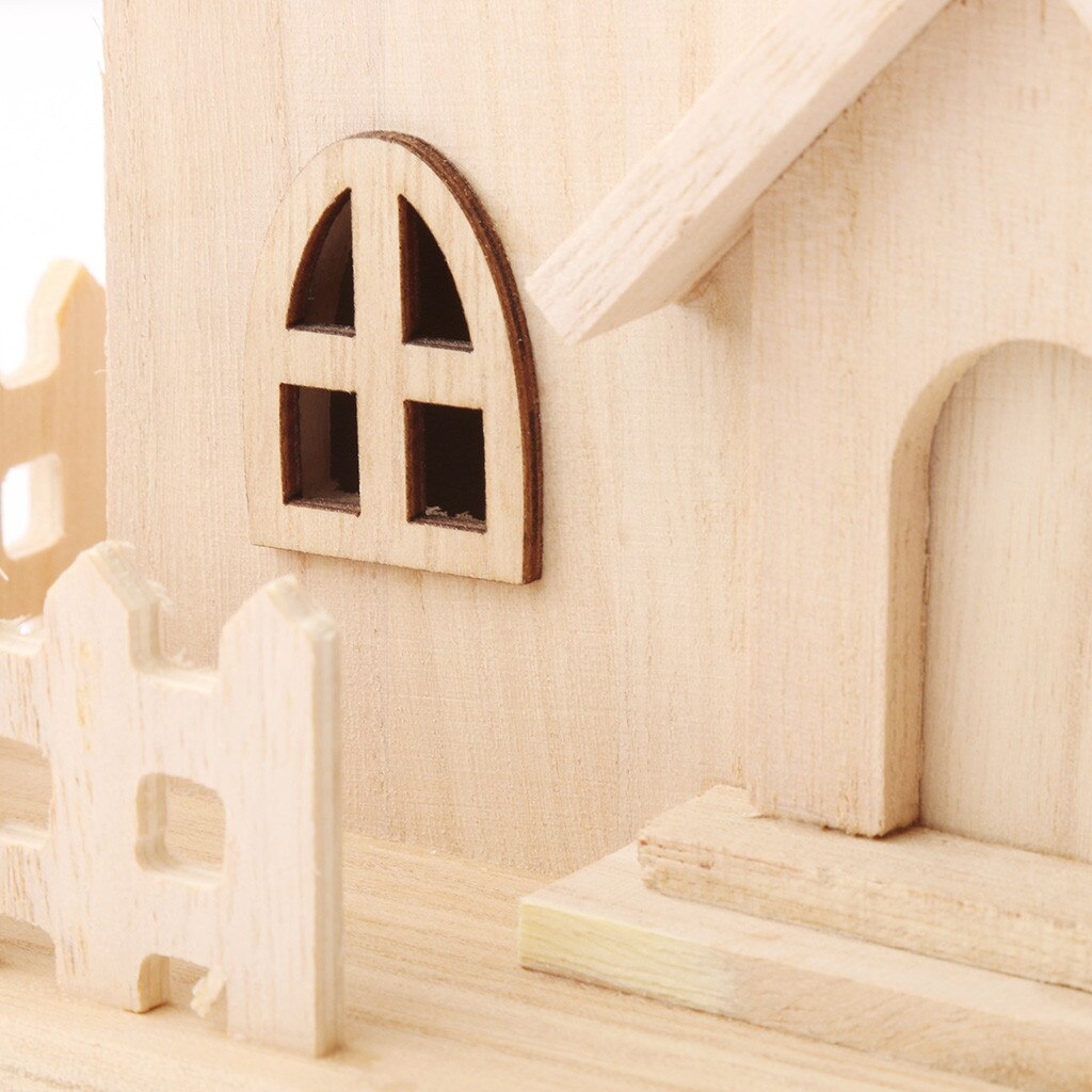 Wooden Bird House Bird Nest Parrot Myna Thrush Bird Bird Box Wall-mounted Comfortable Bird Nest 19X17X13cm