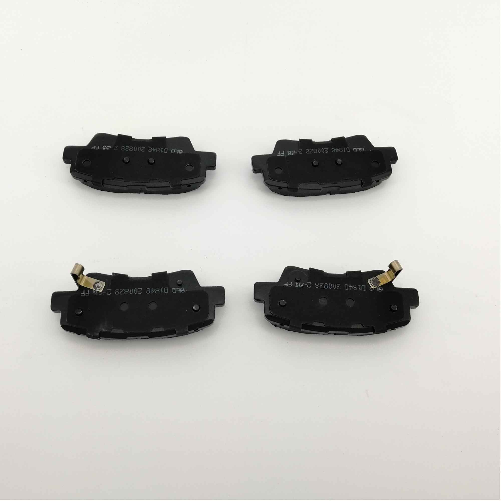 Front/REAR brake pad set Car brake pad kit-FR FRONT wheel brake pads Rear wheel brake pads FOR CHANGAN CHANA CS35 d1848 d924