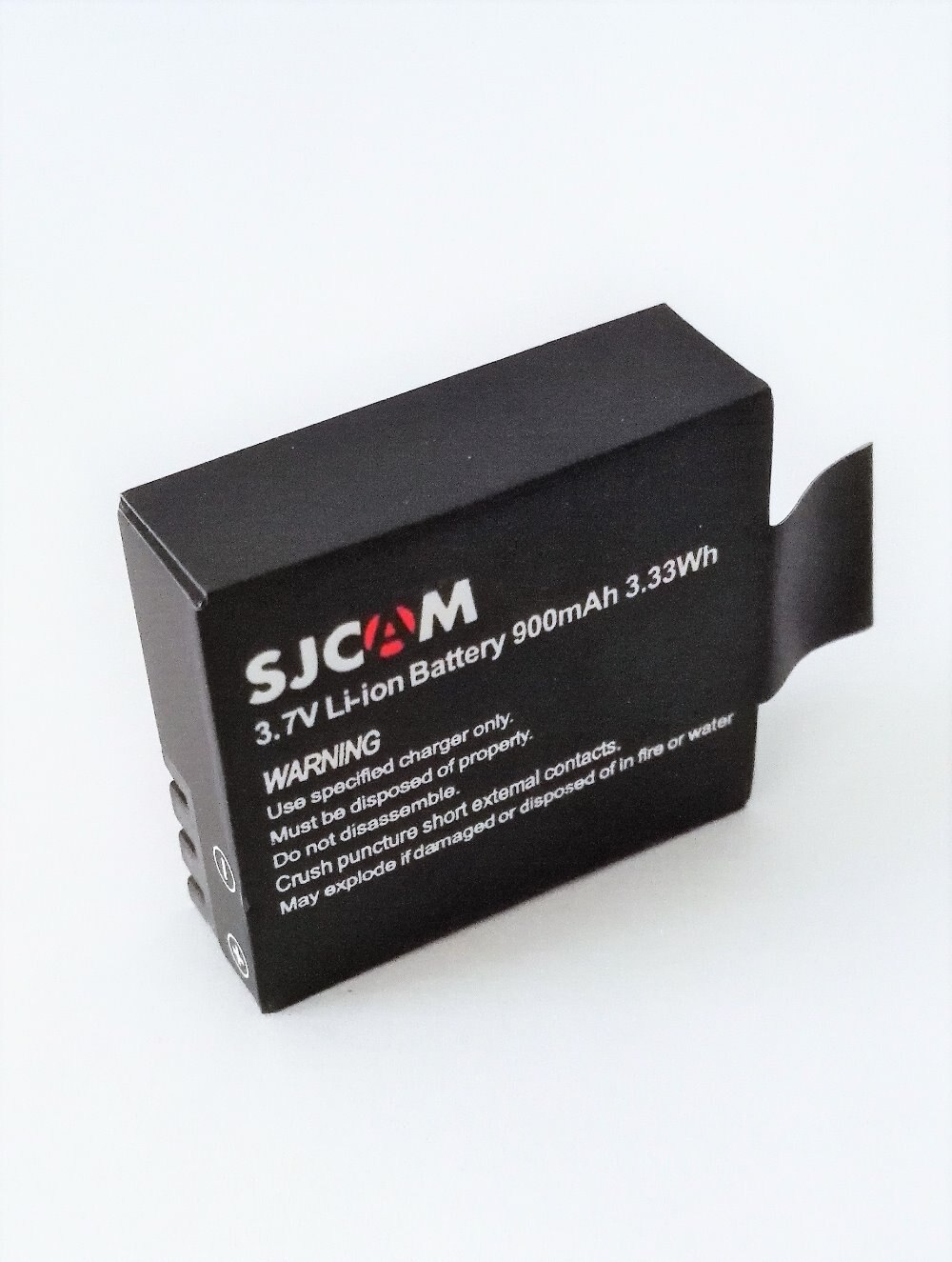 Original SJCAM Brand 3.7V Li-ion Battery Black for SJCAM Series M10 SJ4000 SJ5000 Series Sport Camera batteries