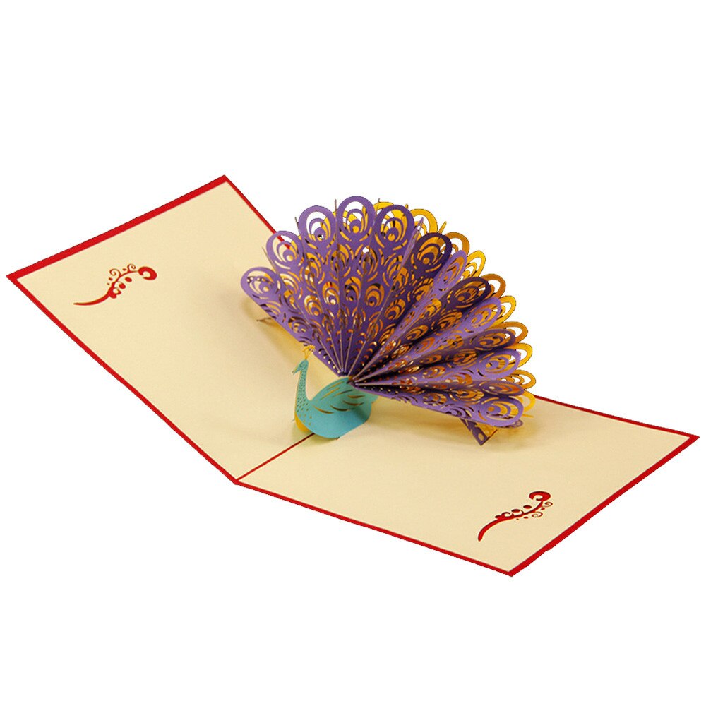 3D Pop-Up Cards Birthday Card for Girl Kids Wife Husband Birthday Cake Greeting Card Postcards Card Envelope Stickers: K