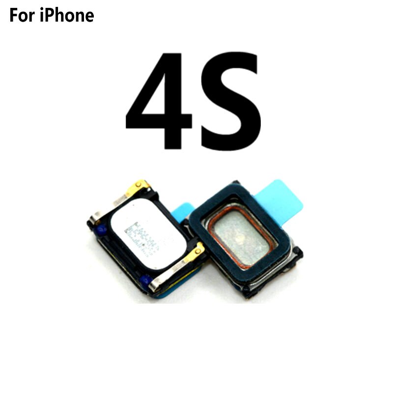 100% Echt Oortelefoon Speaker Voor Iphone 4 4S 5 5S 5c Se 6 6S 7 8 8plus X Xr Oor Speaker Oortelefoon Oor-Luidspreker Onderdelen