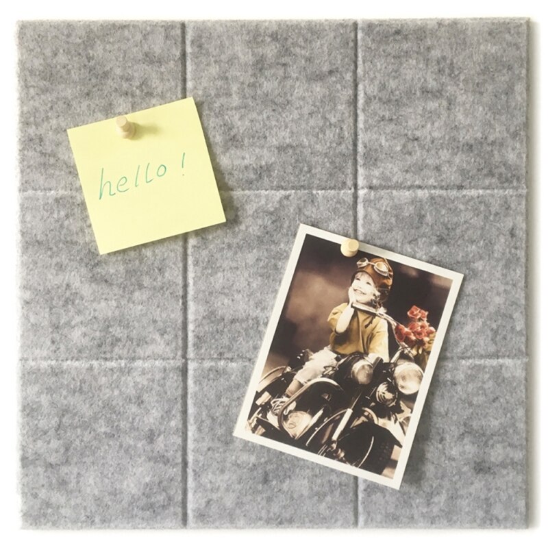 Felt Background Board DIY Puzzle Photo Wall Household Message Board DIY Decoration Craft