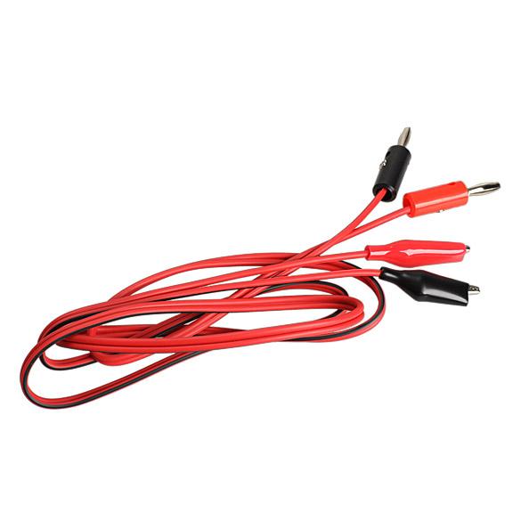 102 Cm Multimeter Probe Elektrische Klem Alligator Testen Cord Lead Clip Banana Plug Kabel Leads Test Accessoires