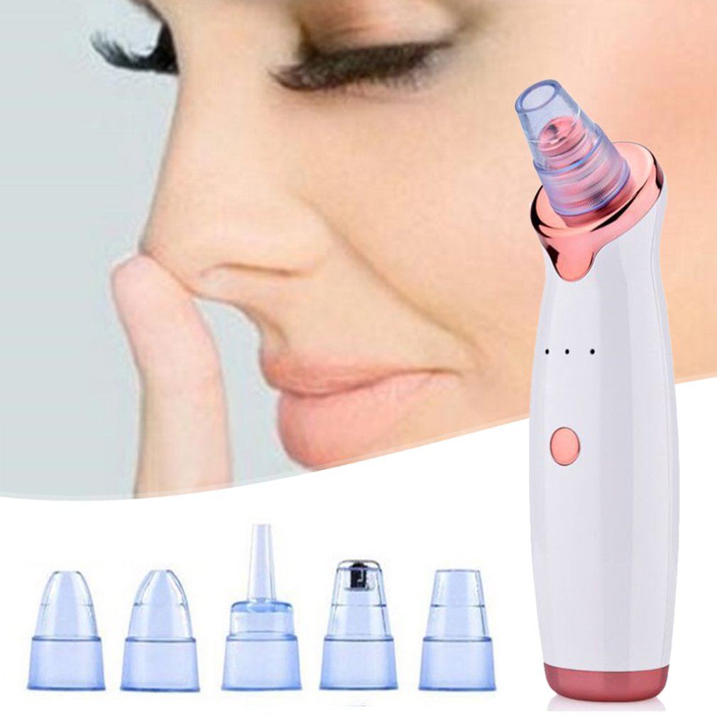 Limpiador de poros profundos por succión al vacío, eliminación de espinillas y acné, herramienta de belleza para el cuidado de la piel, SPA, diamante