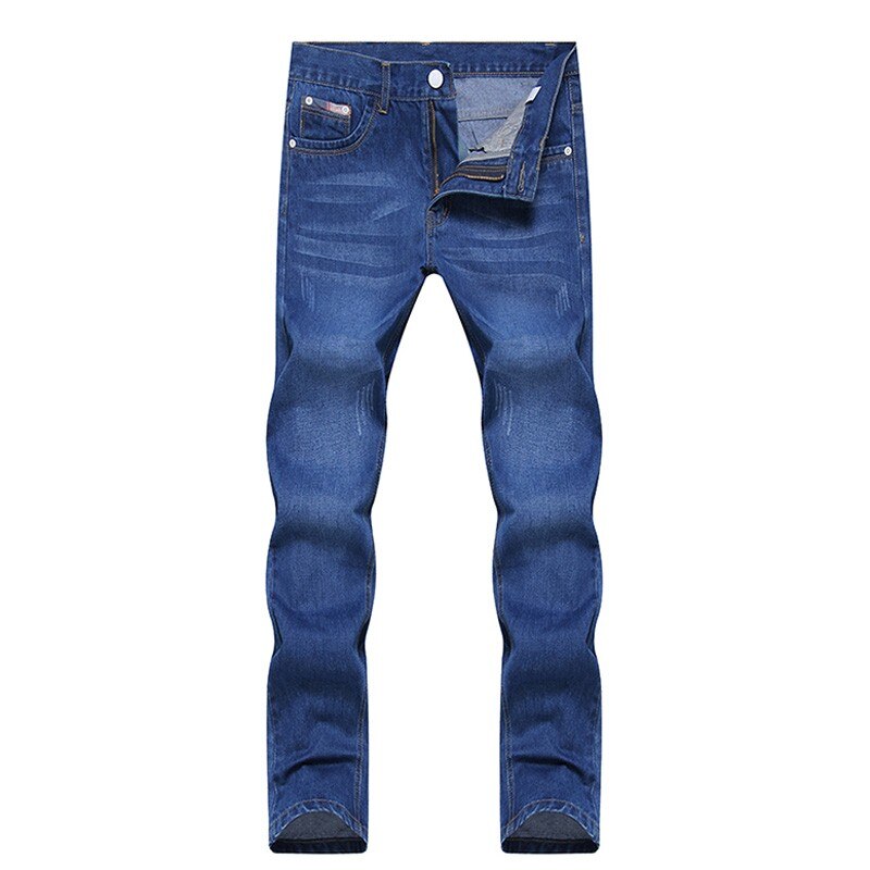 Four seasons stil herre afslappet slim fit bukser herre jeans klassiske denim skinny jeans herre 28-38