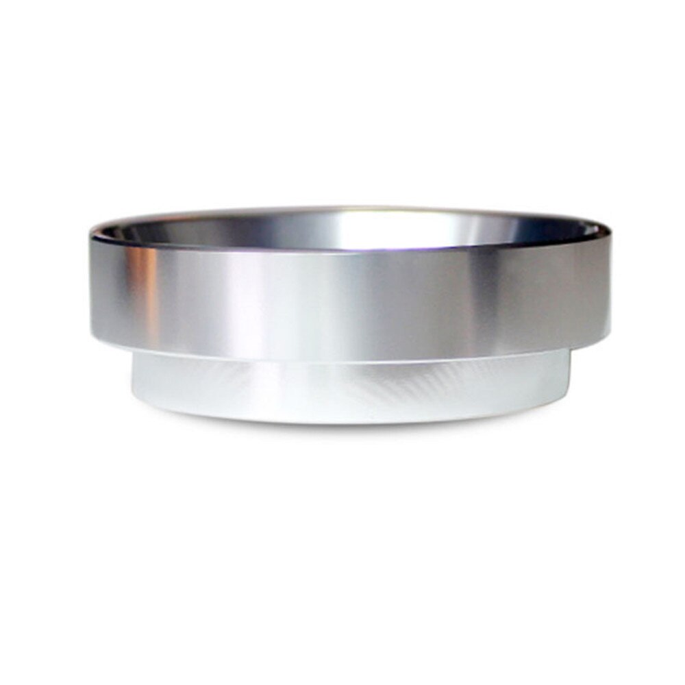 51/58mm kaffedoseringsringe i rustfrit stål bryggeskål kaffepulver espresso barista tragt portafilter kaffefilter tamper