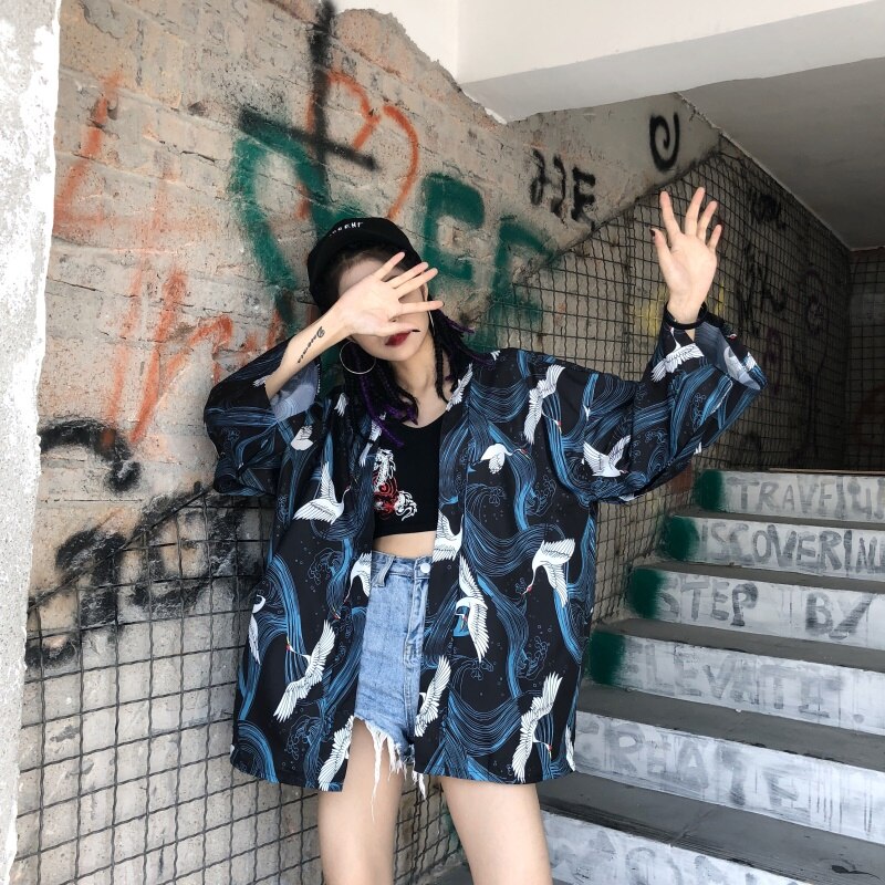 Women kimono man yukata female unisex haori obi Japanese kimono traditional matching couple outfits japanese clothes 10476