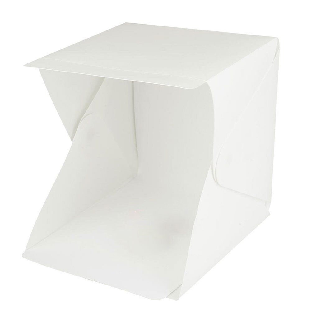 Cube Mini Photography Box Lighting Photo Studio Camera Photography Studio Tent Kit Foldable White