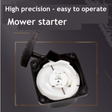 80mm Universal Electric Tool Push-Pull Starter Recoil Starter Electric Brush Cutter Lawn mower Pull Plate Starter