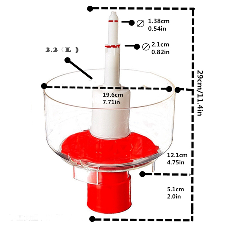 EAS-Home Brew Beer Wine Bottle Washer Rinser Sterilizer Adapter For Homebrew Laboratory Bar Kitchen Tools