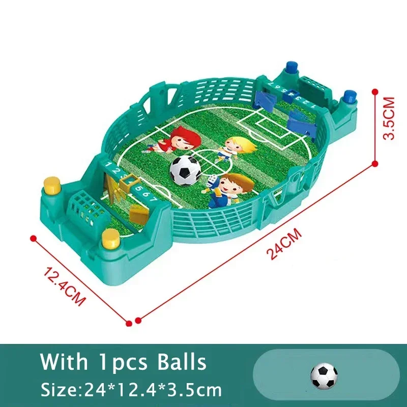 Mini-Tischfußballspiele, TischfußBall-FußBall-Flipper für drinnen-Spielzimmerspiele, TischfußBall-Schreibtisch-Sportbrettspiele für Mini-Erwachsene: dunkel khaki