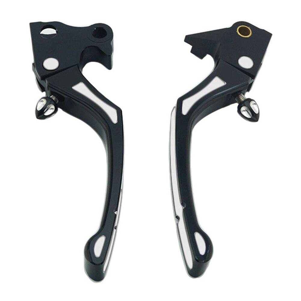 Levier de frein à main et embrayage pour moto, pour Harley Sportster 883 1200 Iron XL Touring Road King Electra Street Trike Dyna Softail: Touring 08-13