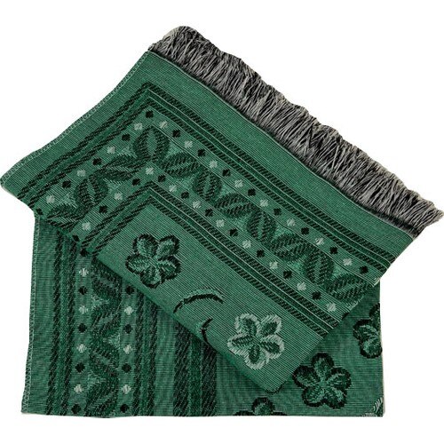 Zemzemm Economic Cotton Prayer Mat Green, Azan Muslim Prayer, Worship, Energy, , Carpet, turkey Fast ,