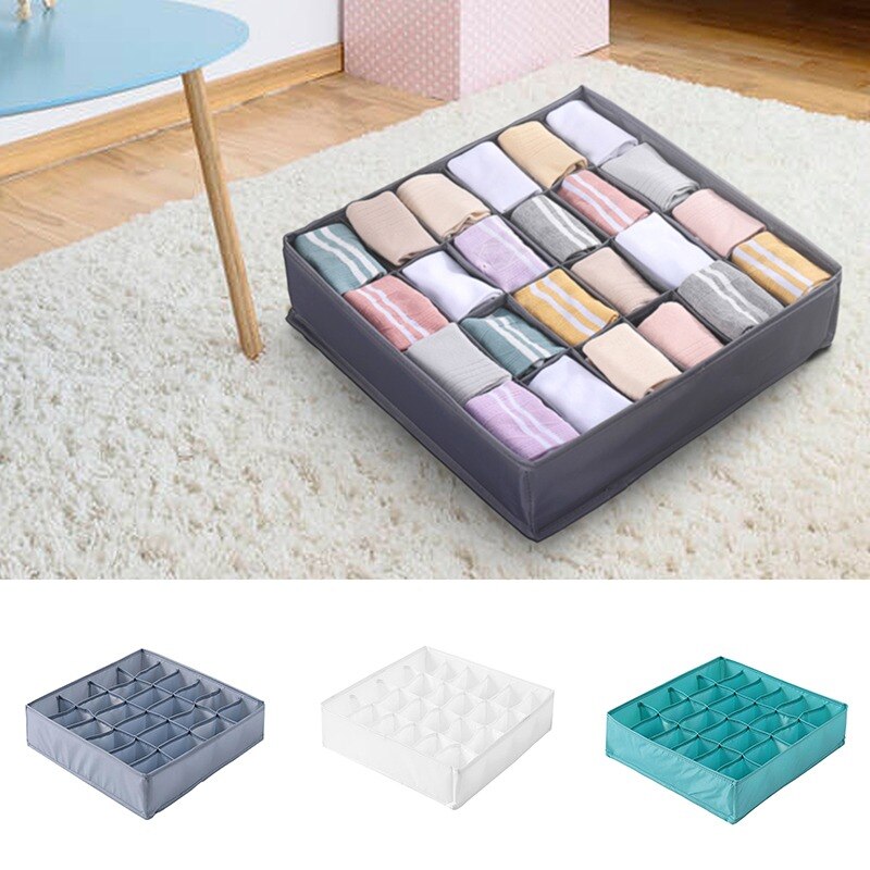 Underwear Storage Organizer Box Closet Drawer Organizers Bedroom Shelf Bra Home Divider for Drawers Locker Wardrobe Organizer