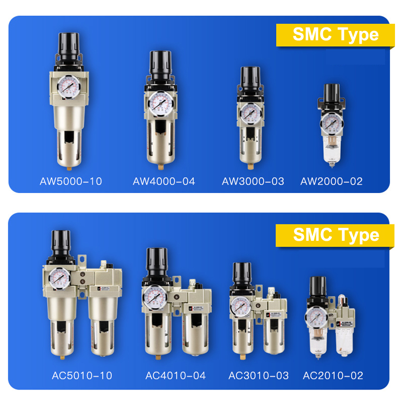 AF 2000/3000/4000 Pneumatic Air Filter Element Copper Cartridge