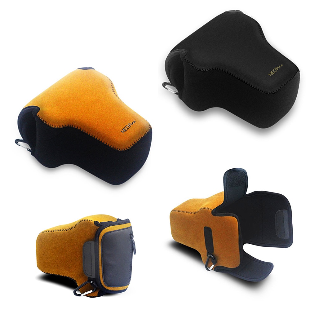 Housse en néoprène souple pour appareil photo Fujifilm X-S10 X-T30 II X-T4 X-T3 XS10 XT4 XT3 XT30, étui intérieur pour objectif XF 16-80mm