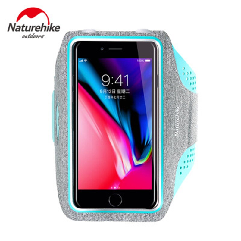 Naturehike hardlooptas sport mobiele telefoon armband tas telefoonhoesje ademend ultralicht outdoor hardlooparmtas hardloopschool