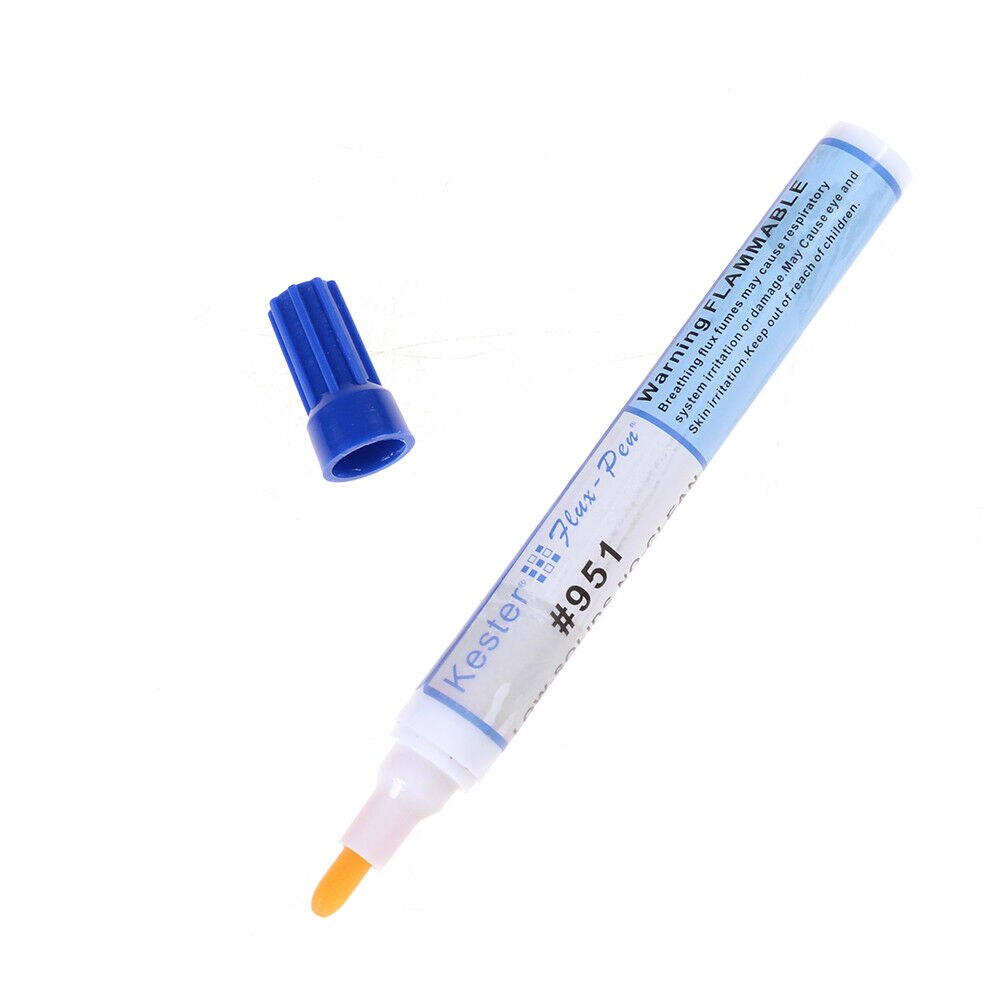Kester 951 Soldering Rosin Flux Pen Low-Solids Non-clean For DIY PV Solar PLUS