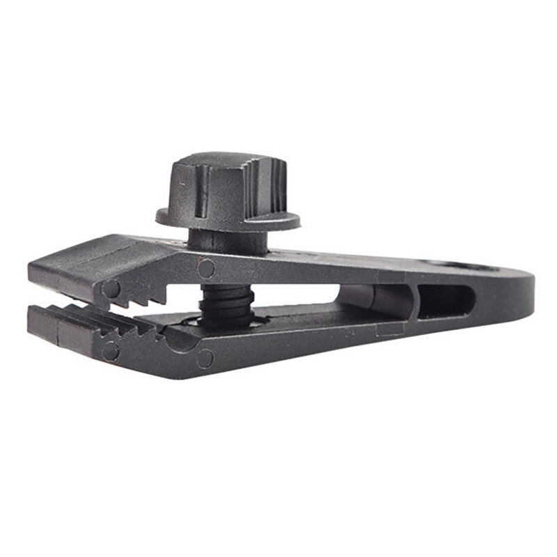 1/5/10Pcs Tent Awning Canopy Clamp Tarp Clip Snap Canvas Anchor Gripper Jaw Grip Trap Tighten Outdoor Camp Hike Tools M
