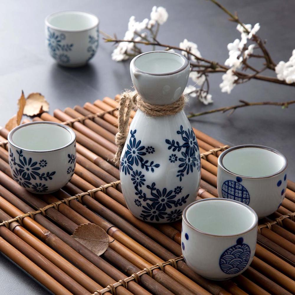 Keramisk snapsglas kopp ölmugg vinglasmugg kristall whisky vodka kaffekopp japansk stil vinkaraff bar restaurang hem