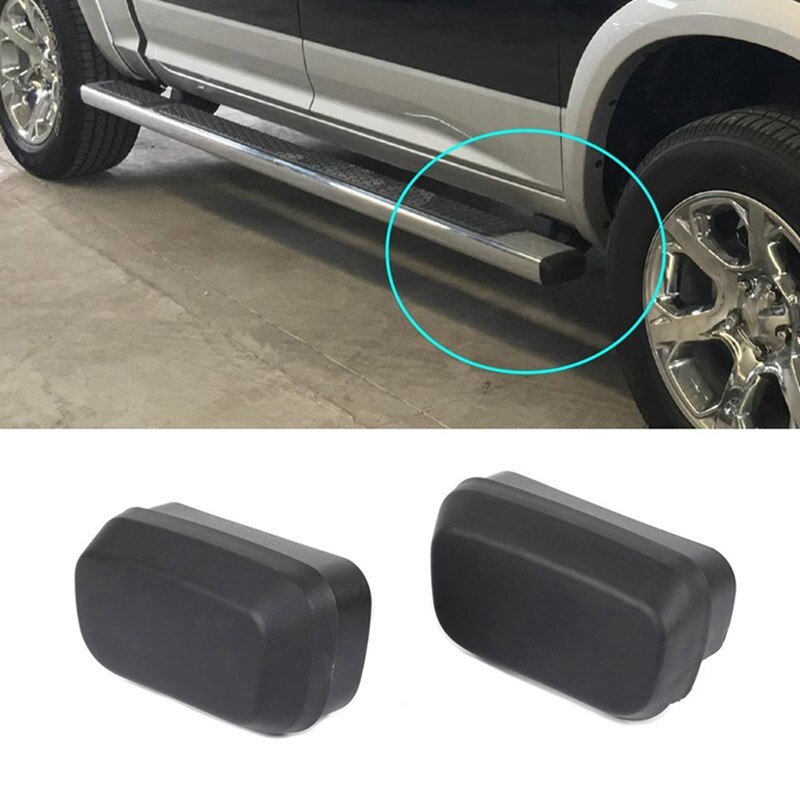 Casquillos tubulares de extremo lateral para coche, accesorios de cabina para Dodge Ram 1500, 2500, 3500, 4500, 5500, 68193113AA