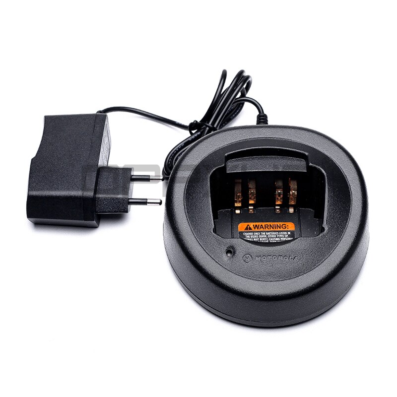 Desktop Base Tray Charger Voor Walkie Talkie Motorola GP320 GP328 GP338 GP340 GP360 GP380 HT750 HT1250 PRO5150 PRO5350 Ham Radio