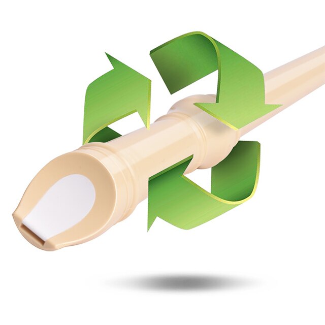 ABS Soprano Recorder Instrument 8 Hole