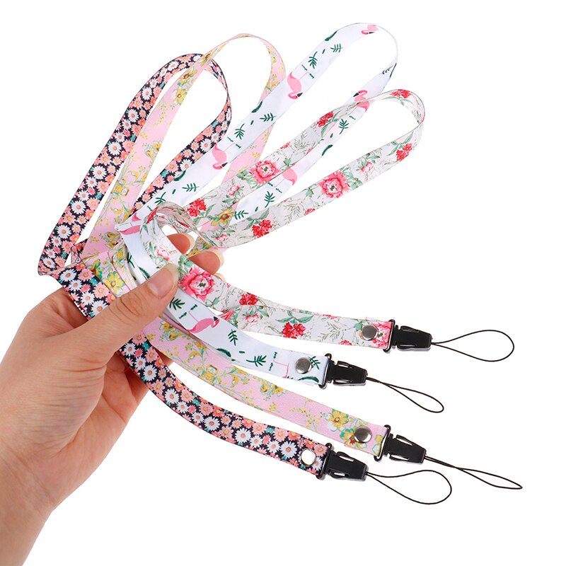 Neck Strap Lanyards for keys ID Card Gym Mobile Phone Straps Hang Rope Lariat Lanyard Exhibition ID Lanyard