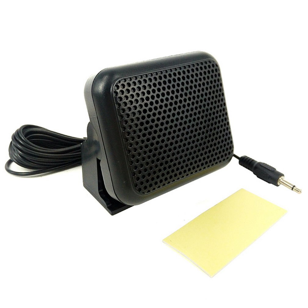 Mini External Speaker NSP - For Yaesu For Kenwood For ICOM For Motorola Ham Radio CB Hf Transceiver External Speaker