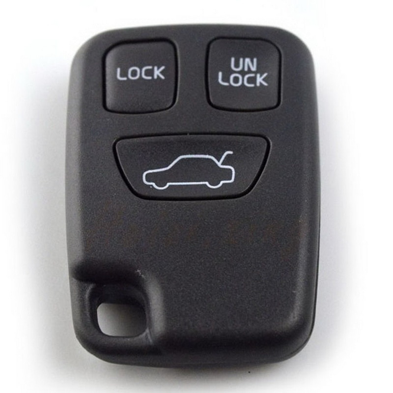 Flip Key Shell For VOLVO S40 V40 S60 S80 XC70 3 Button Remote Case Fob Flip Folding VOLVO Car Key