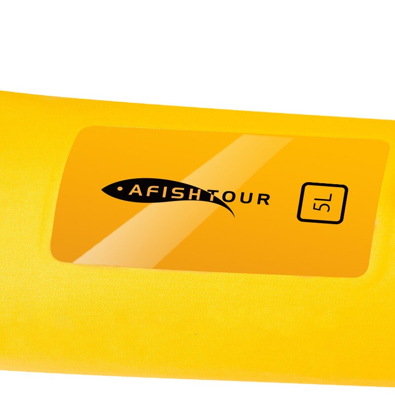 5l vandtæt tør rygsæk vand flydende taske rulle top sæk swimmingpool rafting kajak flod trekking kano sejlsport sejlads