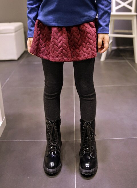 Legging en coton pour fille, jupe, pantalon Tutu pour enfant