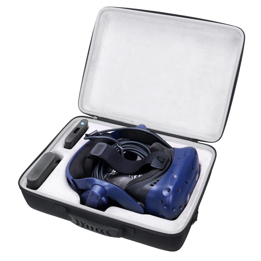 ¡Novedad de ! caja de transporte rígida para viaje, estuche para HTC VIVE Pro VR, auriculares de realidad Virtual-Bolsa de almacenaje de transporte